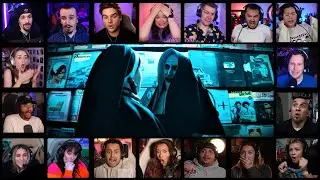 The Magazine Scare Scene | The Nun II (2023) * Reaction Mashup