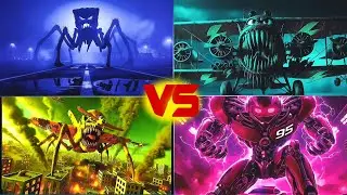 McQueen Robot 🆚 Minions Monster🆚 SpongeBob Eater 🆚 Infected Sky mutation Tiles Hop EDM Rush