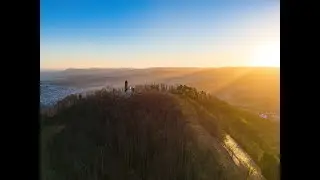 Goldener Rechberg | Rechberg | Dji Air 3 | Drohnenflug | Schw&auml;bisch Gm&uuml;nd | 4K