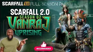 New season 2 scarfall 2.0 full pass review #scarfall #scarfall2.0 #Ruteshlive