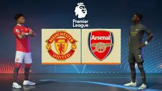 FIFA 22 - Man United vs Arsenal Highlights | Premier League 22/23 [PC]