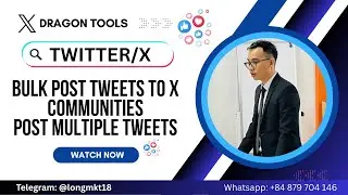 Bulk Post Tweets to X Communities | Post Multiple Tweets at Once