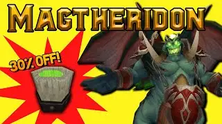 The Story of Magtheridon  [Lore]