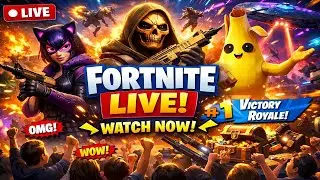 🔴FORTNITE RANKED LIVE | Aaj Crown Pakki 👑