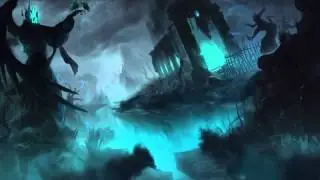 League of Legends HARROWING 2014 Login Theme