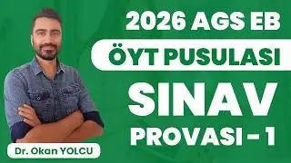 2025 KPSS Eğitim Bilimleri ÖYT Pusulası - Sınav Provası 1 - Dr. Okan YOLCU