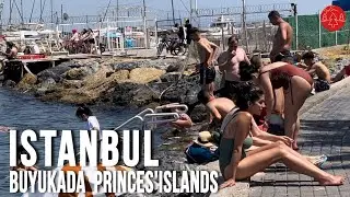 Princes’Islands,Büyükada(Adalar) Istanbul Paradise Walking Tour |4K 60fps