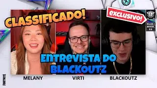 🔴EXCLUSIVO! BLACKOUTZ DA ENTREVISTA APÓS SE CLASSIFICAR PARA A GRAND FINALS DA FNCS! #fortnite #fncs