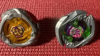 Battle: Scorpio Spear vs Samurai Saber 