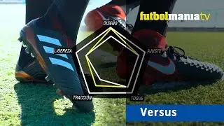 VERSUS: adidas Predator 18+ Vs. Nike Magista Obra - futbolmania tv