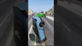 The Deadliest Car Crash Ever in GTA 5!