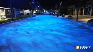 outdoor led water effect lighting Brilliant lustrous 300 for road