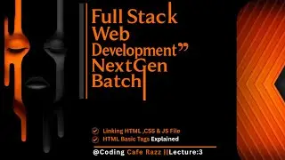 🎯Understand Website Structure | 🚀 Simple Steps to Create Your FIRST HTML website Easily