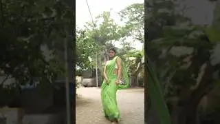 Serial actress Akshitha Ashok latest reel#actress_meats #serialactress #saree #dance #vijaytv #suntv