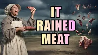 Meat Chunks Falling From Clear Sky? History's Biggest Fail