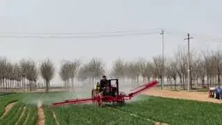 Agriculture Hydraulic System Boom Sprayer