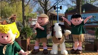 Carowinds Camp Snoopy Opening Ceremony 2018