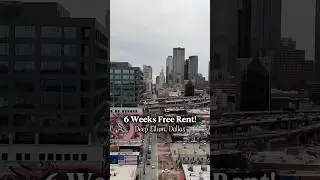 6 WEEKS FREE in DEEP ELLUM, Dallas! Luxury Apartments with co-working, pool, gym, & golf simulator!