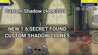 New secret found (bonetale 1.6) Custom shadow clones in Custom characters
