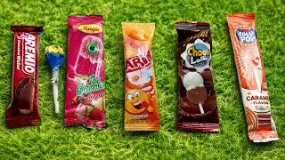Unpacking Lollipops by Scent: A Sensory Blindfolded Candy Challenge