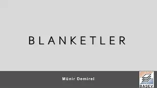Ofset Baskı Blanketleri Eğitimi B&ouml;l&uuml;m 1