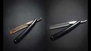 Опасная бритва от M. Damotte, ТМ 