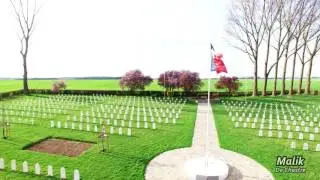 Un cimeti&egrave;re fran&ccedil;ais &agrave; Chastre