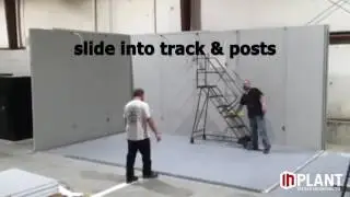 Prefabricated Offices, Partition Walls and Modular Buildings