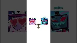 vox with his adhd let his intrusive thoughts win #hazbinhotel #shorts audio: zlam_dunk on ig