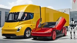 Elon Musk Reveals 3 MASSIVE Tesla AI 2026: Optimus, Cyber Cab, Semi. This Changes Everything!