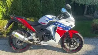 Honda cbr 125 jc40 z 2016 rok w SUPER STANIE TYLKO 11tyś km w firmie Sylwmoto Iława tel 500134533