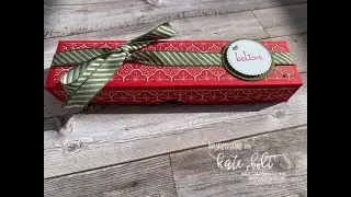 Heartwarming Hugs & Gilded Autumn Tealight Box! Coffee and Cards Facebook Live Replay