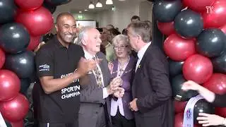 Scarborough Sports Village Opening Day