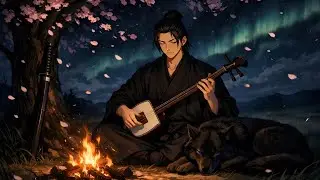 🎵 Part 9 Sakura Howl (JapaneseMetalxDjentxInstrumental) The Lone Wolf Ronin