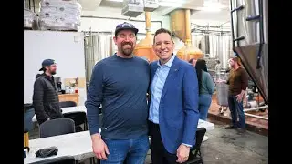 Brewing the Pinnell Pilsner at Marshall Brewing Co.