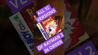 Все версии Rayman 2 по порядку! #rayman#nintendo#playstation#dreamcast#skyrim#residentevil4