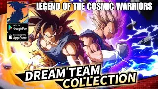 Legend of the Cosmic Warriors Gameplay - Dragon Ball RPG Game Android
