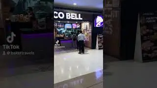 Finding Taco Bell in the Philippines: A Surprise Encounter! #taco tell #taco #phillipines #manilla