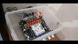 2.1 channel amplifier board TPA 3251. XINYI Sini Audio -XY.S350H