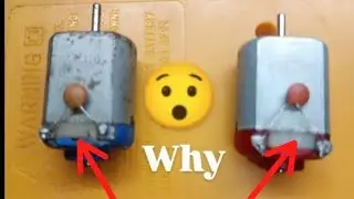 How to best motorceramic capacitor for dc motor 99%💯 ✅ मोटर Work सिर्फ 2 मिनट में 🚀 experiment 😍🥰