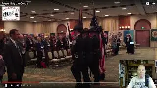 VA County Color Guard GOOD Colors Presentation!