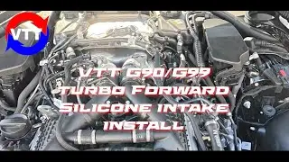 Видео по установке VTT G90/G99 Turbo Forward Intake и пошаговая инструкция по установке СО звукам...