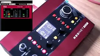 Focusrite RedNet X2P - interfejs audio Dante