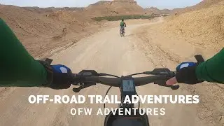 OFW MTB BIKERS OFF-ROAD TRAIL ADVENTURES - Part 1
