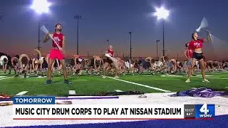Music City Drum Corps to play at Nissan Stadium as part of national tour