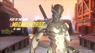 How to be Overwatch Scum: Genji
