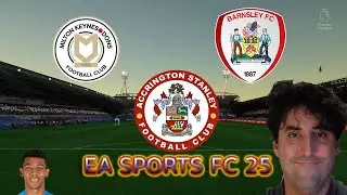 Partidos de copa de canteras  y ficho al portero Jaime Acosta #easportsfc25 #accringtonstanley