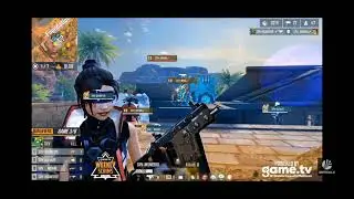 CRX SHERNI's 1v4 clutch against srv best female eSport player