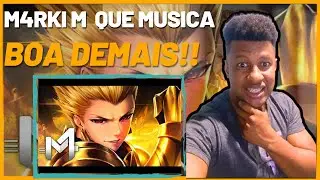 M4rKim - Gilgamesh  (Fate) - Port&otilde;es Da Babil&ocirc;nia | REACT // #carlinhosplay