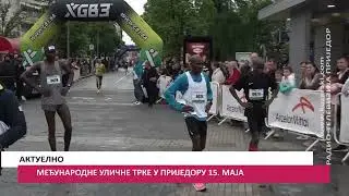 MEĐUNARODNE ULIČNE TRKE U PRIJEDORU 15. MAJA